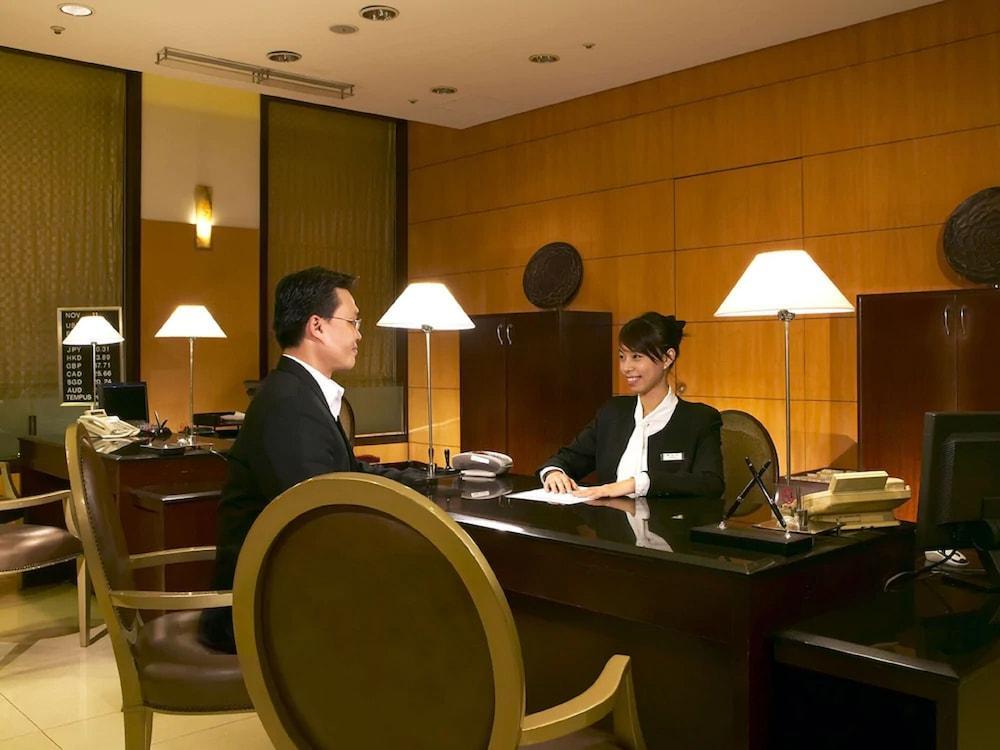 Tempus Hotel Taichung Eksteriør billede